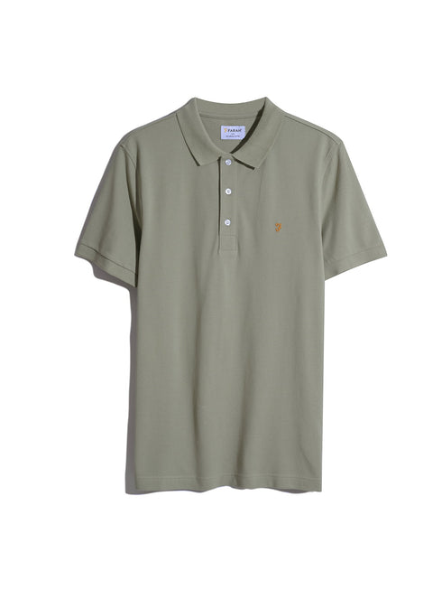 Farah Polo T-Shirt Light Green